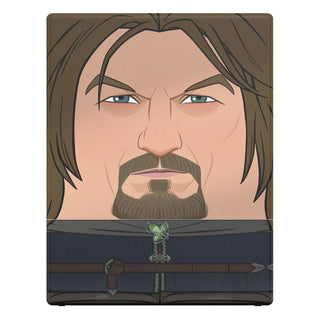 Squaroes Boromir Box von Ultimate Guard, Herr der Ringe Design, zur Aufbewahrung von TCG-Decks.