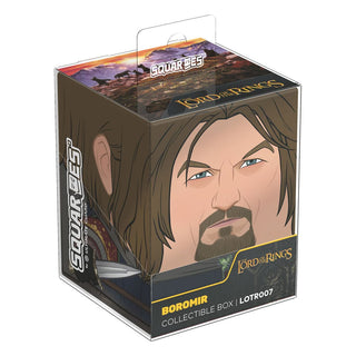 Sammelbox Boromir aus Herr der Ringe von Ultimate Guard, Squaroes LOTR007, zur Aufbewahrung von TCG-Decks.