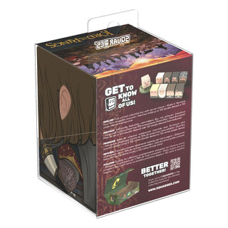Deck-Box Boromir aus "The Lord of the Rings" für bis zu 100 Spielkarten, hergestellt von Ultimate Guard, nachhaltig.