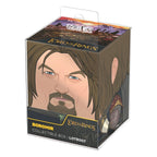 Sammelbox Boromir Squaroe LOTR007, Ultimate Guard, Herr der Ringe Design, für TCG-Decks und Sammlerstücke.