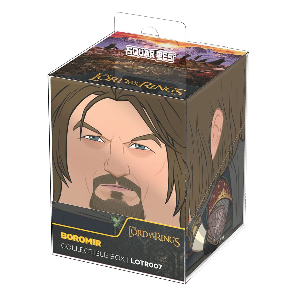 Sammelbox Boromir Squaroe LOTR007, Ultimate Guard, Herr der Ringe Design, für TCG-Decks und Sammlerstücke.