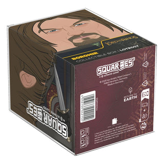 Sammelbox "Boromir" von Ultimate Guard, Herr der Ringe Edition, für TCG-Decks und Sammlerstücke.