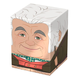 Sammlerbox "Bilbo Baggins" von Ultimate Guard, Herr der Ringe Edition, quadratisches Design.
