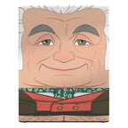 Sammelbare Box mit Bilbo Baggins-Design aus Herr der Ringe, ideal für TCG-Decks und Sammlerstücke.