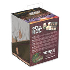 Squaroes Bilbo Baggins Sammelbox, The Lord of the Rings Edition, für TCG-Decks und Sammlerstücke.