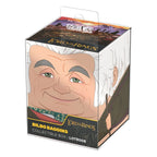 Squaroes Bilbo Baggins Sammelbox von Ultimate Guard, Herr der Ringe Edition, zur Aufbewahrung von TCG-Decks.