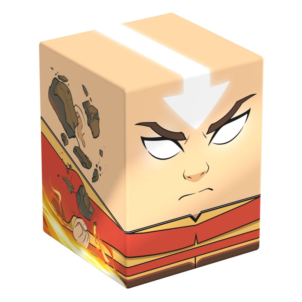 Squaroes Squaroe Avatar Aang Box von Ultimate Guard, ideal für TCG-Decks und Sammlerstücke.