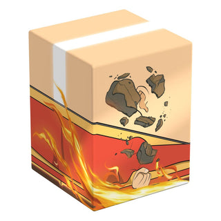 Deck-Box mit Avatar Aang-Motiv, Ultimate Guard, für TCG-Decks und Sammlerstücke, aus Avatar: The Last Airbender-Serie.
