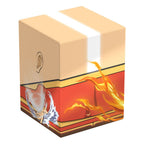 Squaroes Squaroe Avatar Aang Deck-Box mit Feuer- und Wasserdesign von Ultimate Guard.