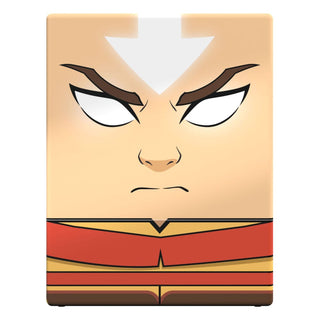 Squaroe Avatar Aang Deck-Box von Ultimate Guard, ideal für TCG-Decks und Sammlerstücke.