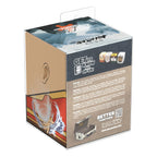 Deck-Box mit Avatar Aang-Design von Ultimate Guard, ideal für TCG-Decks und Sammlerstücke, in bunter Verpackung.