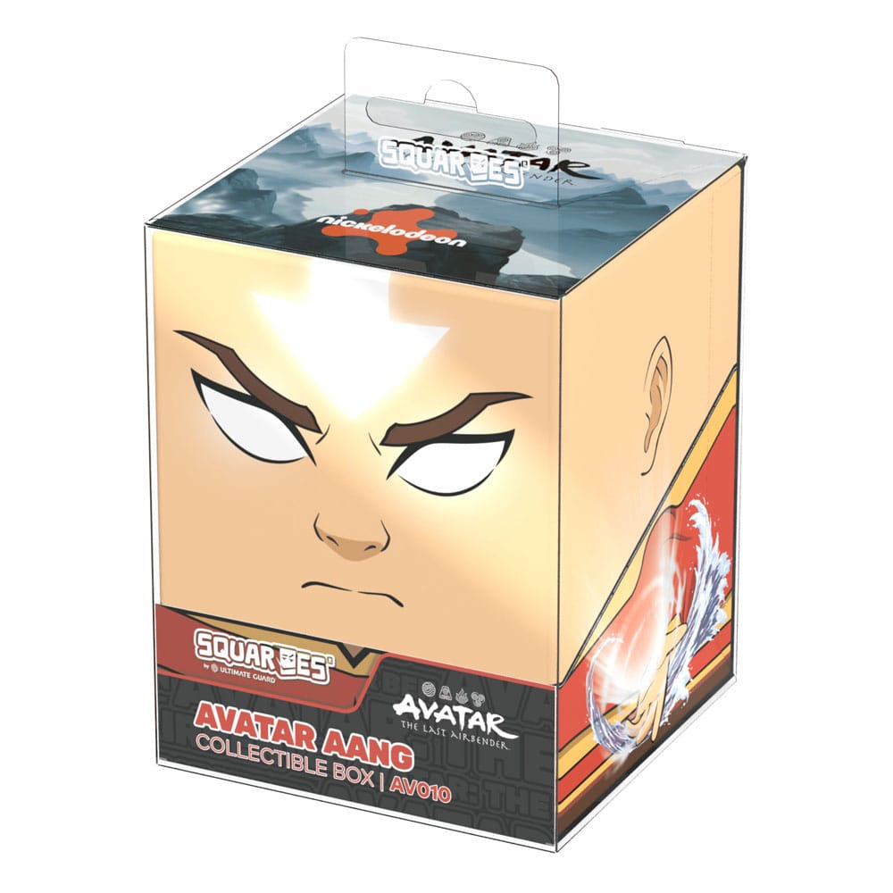 Squaroes Avatar Aang Sammelbox AV010, Deck-Box mit Aang-Design, von Ultimate Guard.