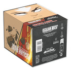 Squaroes Avatar Aang Box von Ultimate Guard, Sammelbox für TCG-Decks, mit Avatar: The Last Airbender-Design.