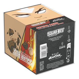 Squaroes Avatar Aang Box von Ultimate Guard, Sammelbox für TCG-Decks, mit Avatar: The Last Airbender-Design.