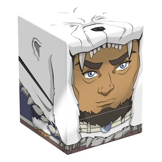 Deck-Box mit Avatar Kuruk-Motiv aus "Avatar: The Last Airbender", ideal für TCG-Decks und Sammlerstücke.
