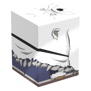 Avatar Kuruk Deck-Box von Ultimate Guard, weiß-blaues Design, ideal für TCG-Decks und Sammlerstücke.