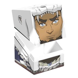 Deck-Box mit Avatar Kuruk Design von Ultimate Guard, ideal für TCG-Decks und Sammlerstücke.