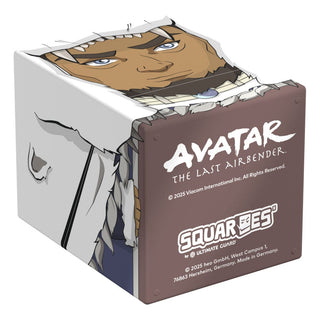 Avatar Kuruk Squaroe Deck-Box von Ultimate Guard, Avatar: The Last Airbender Edition, Sammelbox.