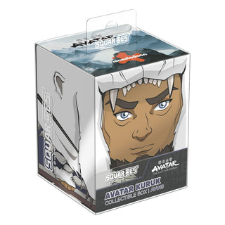 Squaroes Avatar Kuruk Box für TCG-Decks, Avatar: The Last Airbender Design, von Ultimate Guard.