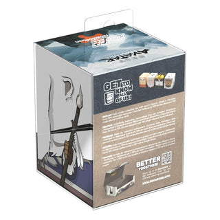 Squaroes Avatar Kuruk Deck-Box von Ultimate Guard, Sammelbox für TCG-Decks und Zubehör.