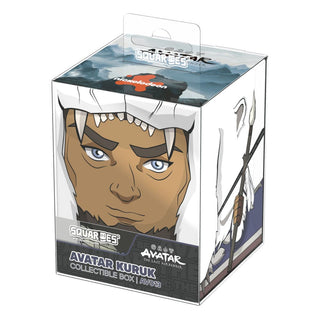 Squaroes Avatar Kuruk Sammelbox für TCG-Decks, Avatar: The Last Airbender Design, Ultimate Guard.
