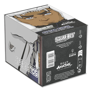 Squaroes Avatar Kuruk Deck-Box von Ultimate Guard, Avatar: The Last Airbender Edition, zur Aufbewahrung von TCG-Zubehör.