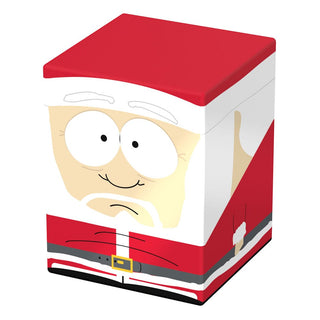 Squaroes Squaroe South Park™ SP018 Santa-Design Deck-Box, rot-weiß, für TCG-Karten, von Ultimate Guard.