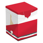 Rote Squaroes Squaroe Box mit Santa-Design aus South Park™ SP018, für TCG-Decks und Sammlerstücke von Ultimate Guard.