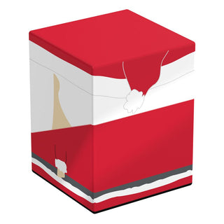 Rote Squaroes Squaroe Box mit Santa-Design aus South Park™ SP018, für TCG-Decks und Sammlerstücke von Ultimate Guard.
