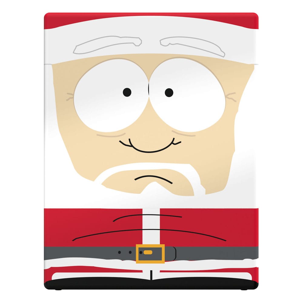 Squaroes Squaroe South Park™ SP018 Santa-Design Deck-Box für TCG-Karten, rot-weiß, Ultimate Guard.