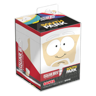 Squaroes South Park™ SP018 Santa Box, rot-weiß, für TCG-Decks, mit Santa-Motiv, von Ultimate Guard.