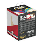 Squaroes South Park SP018 Santa Deck-Box, rot-weiß, für 100 Karten, von Ultimate Guard.