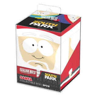 South Park™ SP018 Santa Deck Box von Ultimate Guard, mit Santa-Motiv, für TCG-Decks und Sammlerstücke.
