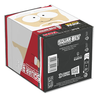 Squaroes South Park™ SP018 Santa Box von Ultimate Guard für TCG-Decks, mit Santa-Design, 100 Karten Kapazität.