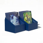 Ultimate Guard Return To Earth Boulder Deck Case 100+ Standardgröße Blau
