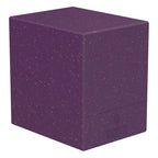 Violette Ultimate Guard Boulder Deck Box 133+ für Standardkarten, nachhaltiges Design.