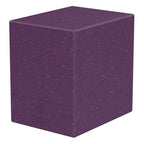Violette Ultimate Guard Boulder Deck Box 133+ für TCG-Karten, nachhaltiges Design.