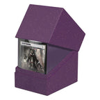 Violette Ultimate Guard Boulder Deck Box 133+ mit Karten, nachhaltig.