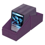 Violette Ultimate Guard Boulder Deck Box 133+ mit Karten, nachhaltiges Design.
