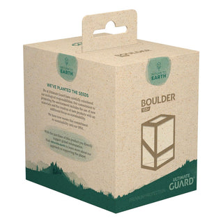 Ultimate Guard Return To Earth Boulder Deck Case 133+ Standardgröße Natural