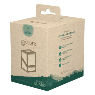 Ultimate Guard Return To Earth Boulder Deck Case 133+ Standardgröße Natural