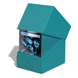 Ultimate Guard Return To Earth Boulder Deck Case 133+ Standardgröße Petrol