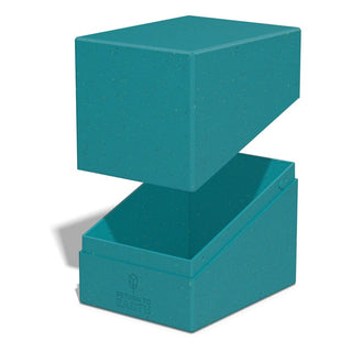 Ultimate Guard Return To Earth Boulder Deck Case 133+ Standardgröße Petrol