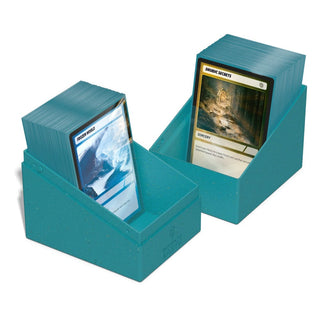 Ultimate Guard Return To Earth Boulder Deck Case 133+ Standardgröße Petrol