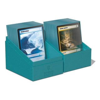 Ultimate Guard Return To Earth Boulder Deck Case 133+ Standardgröße Petrol