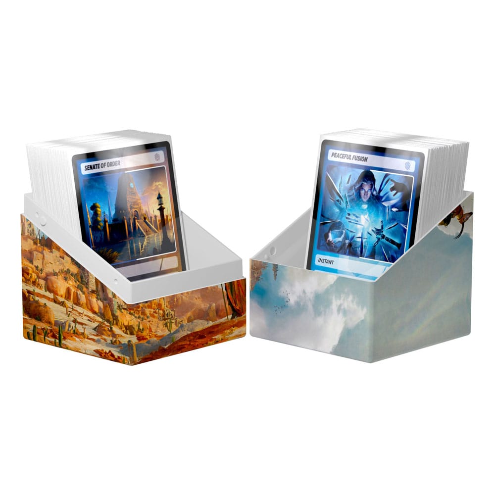 Ultimate Guard RTE Boulder 100+ Artist Edition Kartenboxen mit Fantasy-Design.