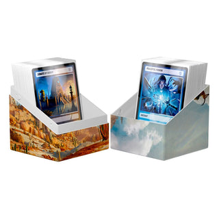 Ultimate Guard RTE Boulder 100+ Artist Edition Kartenboxen mit Fantasy-Design.