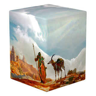 Ultimate Guard RTE Boulder 100+ Artist Edition mit Fantasy-Wüstenmotiv von Mario Renaud.