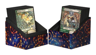 Ultimate Guard RTE Boulder 100+ Magic: The Gathering Box mit Karten, Bloomburrow Design.