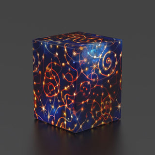 Ultimate Guard RTE Boulder 100+ Bloomburrow Box, leuchtendes Nachtmotiv.